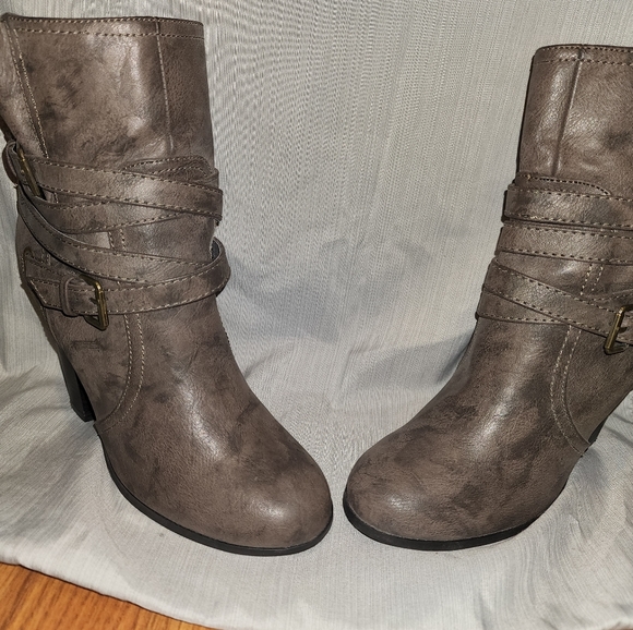Just Fab Ankle boot heel Gisele - Picture 2 of 5